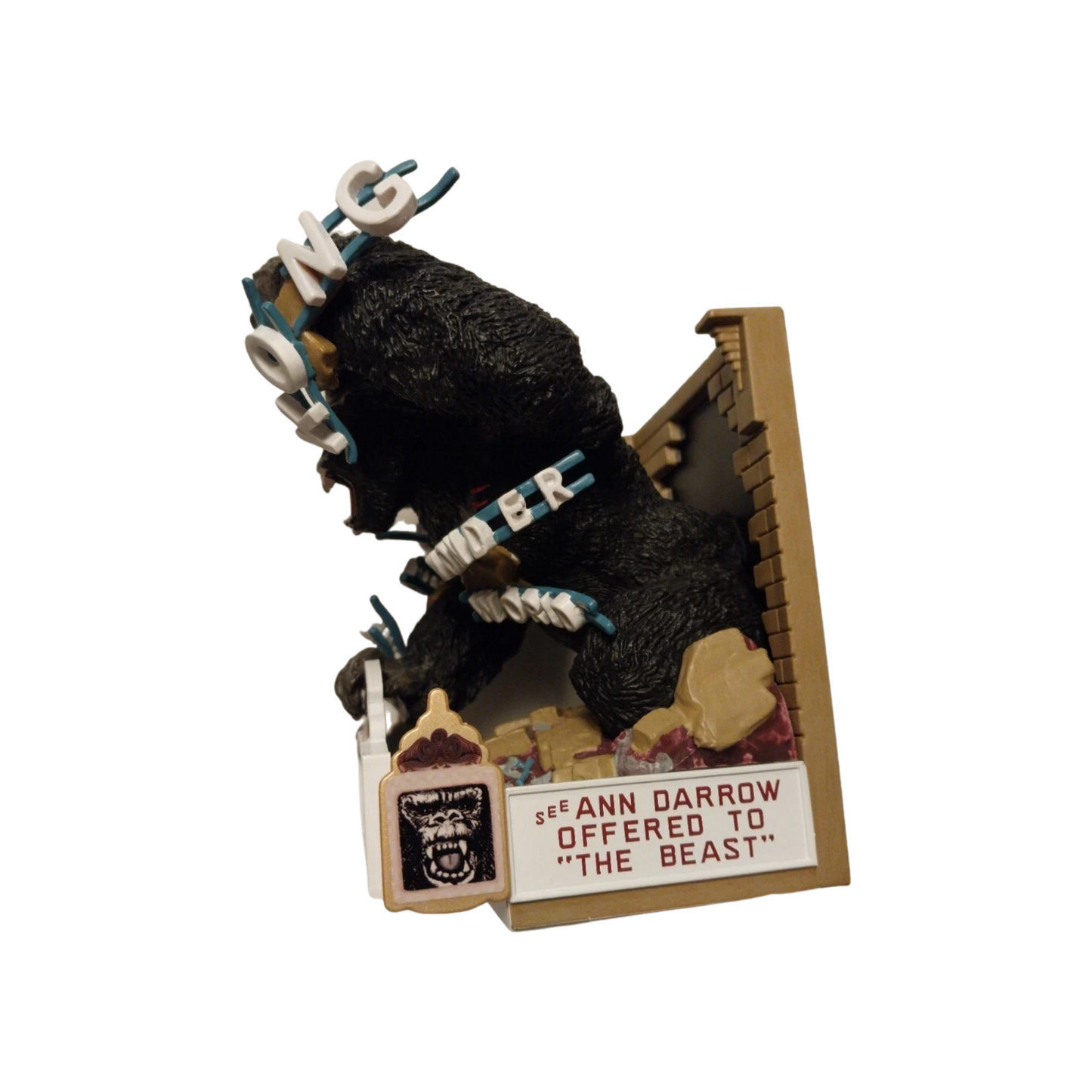 2005 King Kong Carl Denham's Giant Monster Carlton Cards Ornaments (King Kong) CXOR-109R Image4