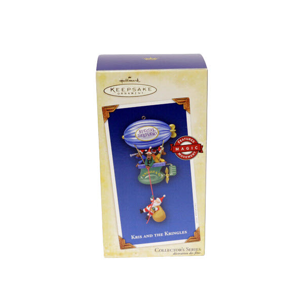 2005 Kris and the Kringles Hallmark Ornament (Kris and the Kringles) QX2185