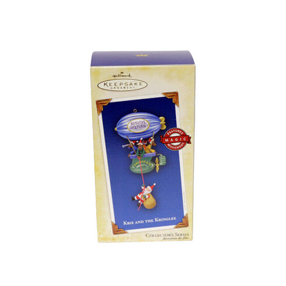 2005 Kris and the Kringles Hallmark Ornament (Kris and the Kringles) QX2185