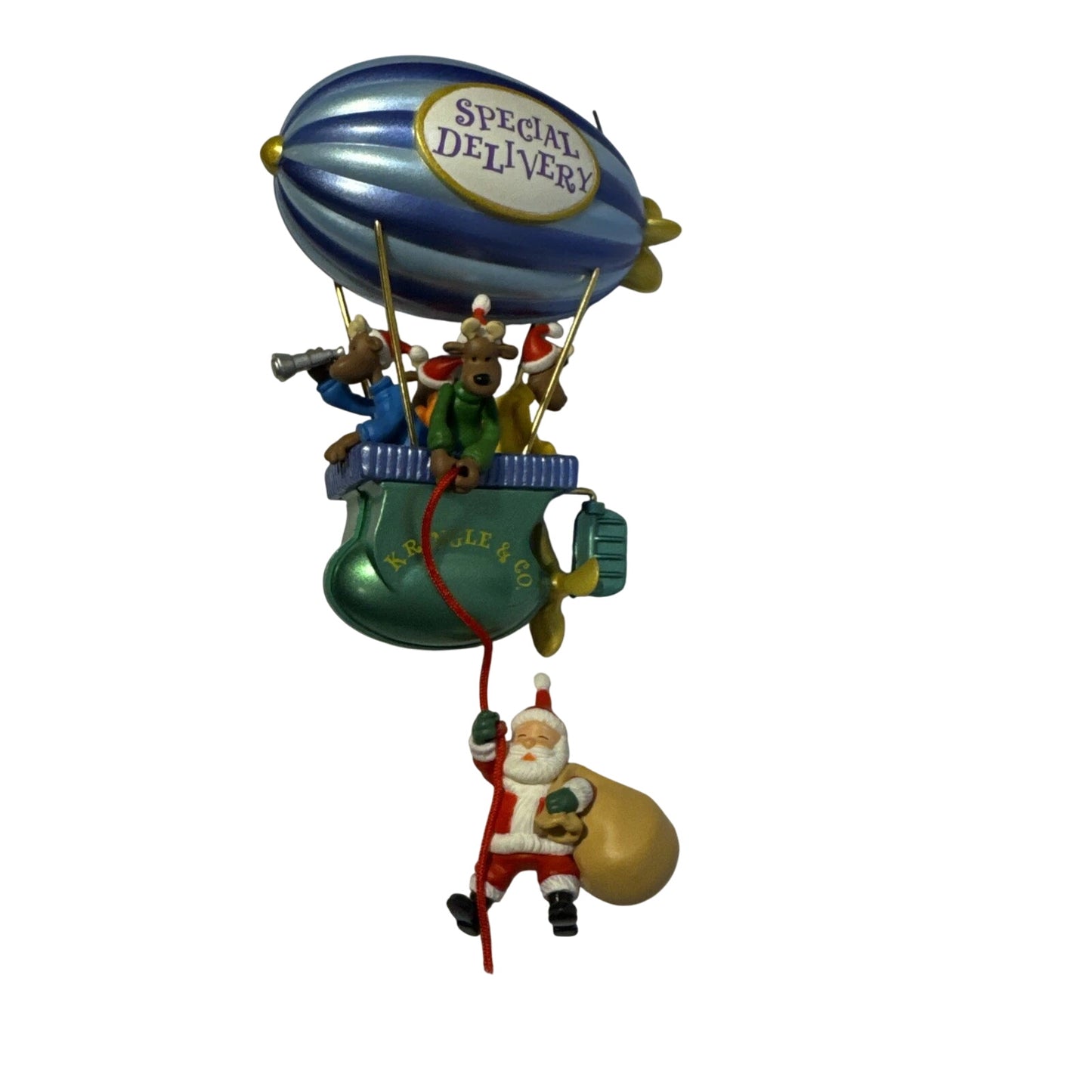 2005 Kris and the Kringles Hallmark Ornament (Kris and the Kringles) QX2185 Image1