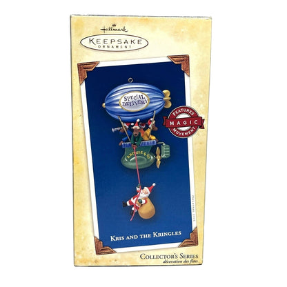 2005 Kris and the Kringles Hallmark Ornament (Kris and the Kringles) QX2185 Image2