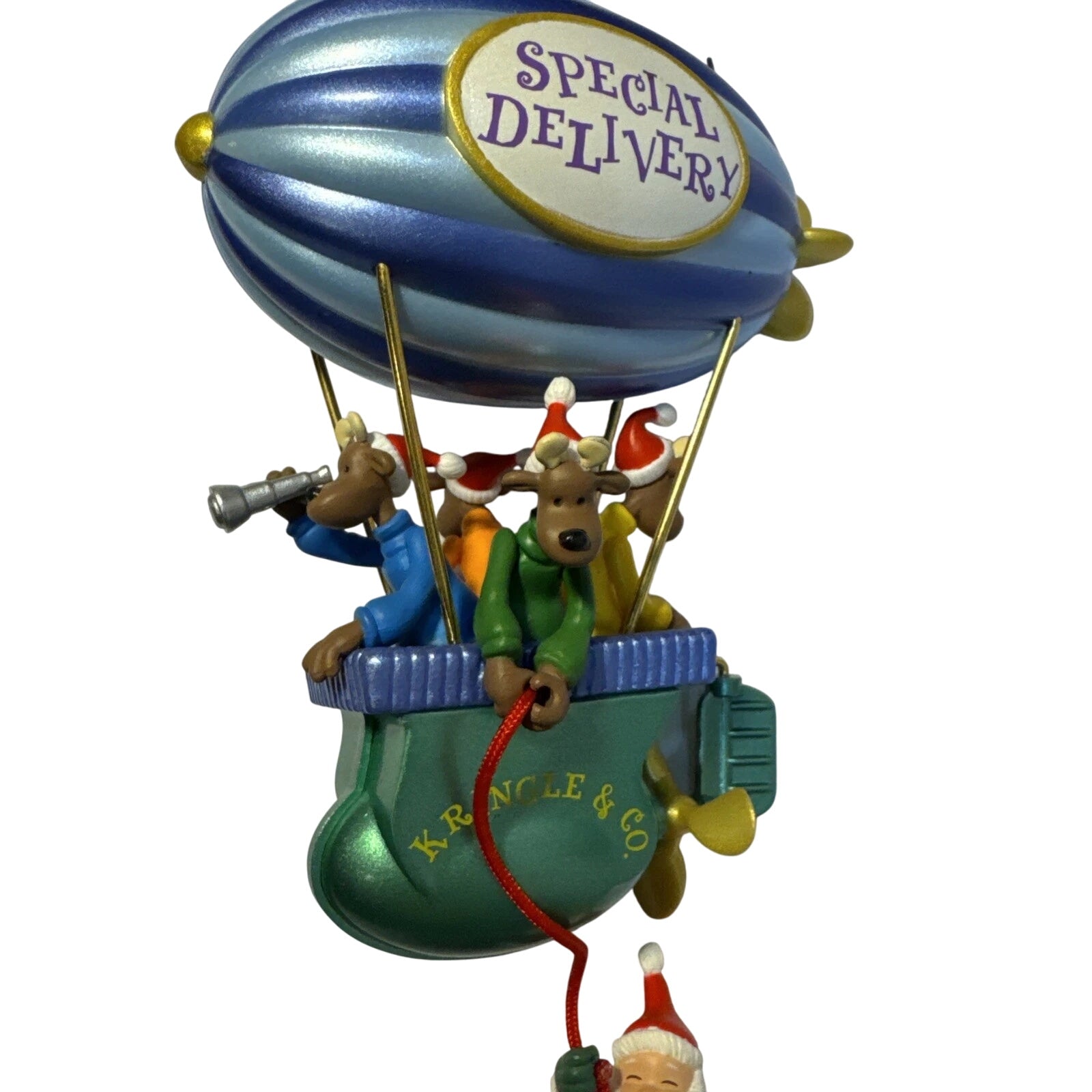 2005 Kris and the Kringles Hallmark Ornament (Kris and the Kringles) QX2185 Image3