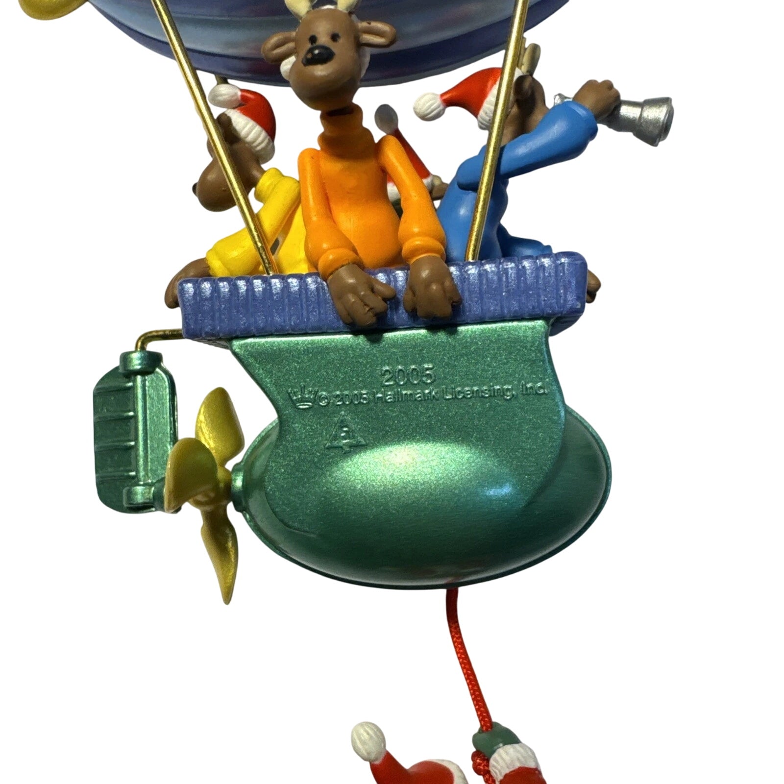2005 Kris and the Kringles Hallmark Ornament (Kris and the Kringles) QX2185 Image6