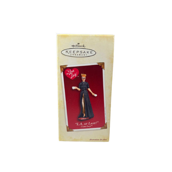 2005 L.A. AT Last! Hallmark Ornament (I Love Lucy) QXI6252