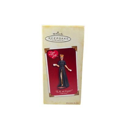 2005 L.A. AT Last! Hallmark Ornament (I Love Lucy) QXI6252