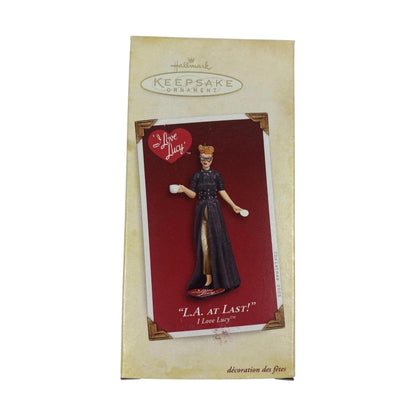 2005 L.A. AT Last! Hallmark Ornament (I Love Lucy) QXI6252 Image2