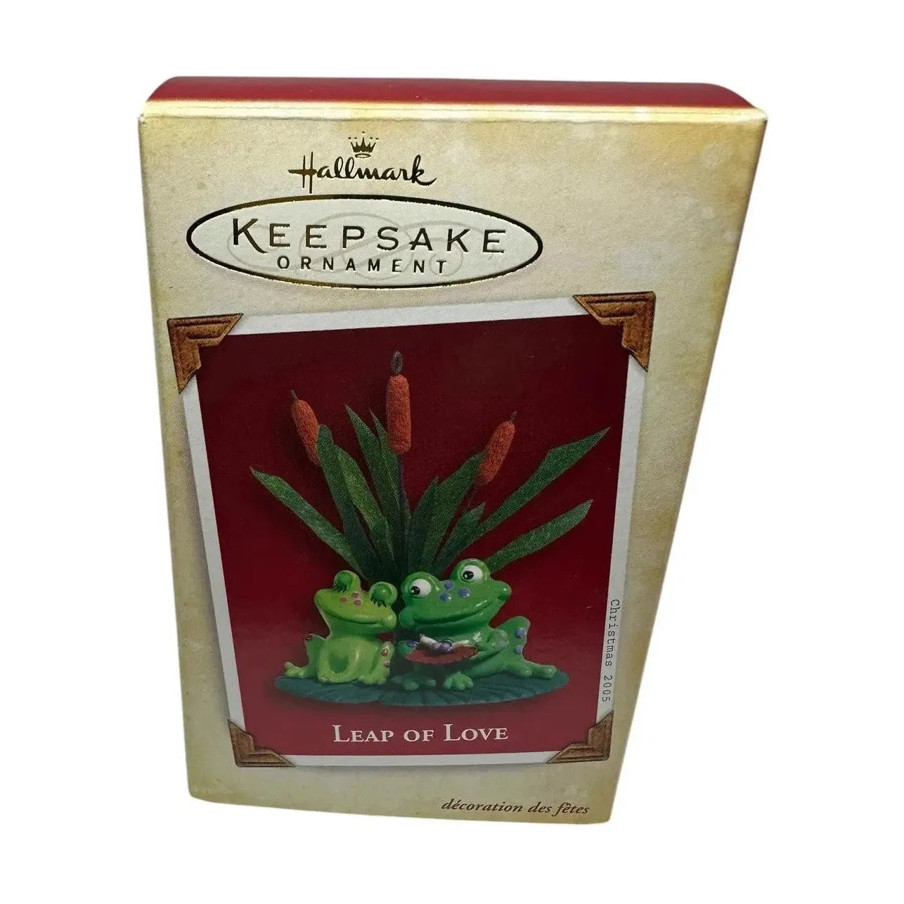 2005 Leap of Love Hallmark Ornament (Frog) QXG4395 Image2