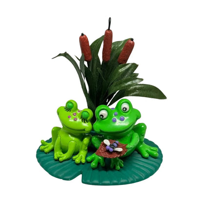 2005 Leap of Love Hallmark Ornament (Frog) QXG4395 Image4