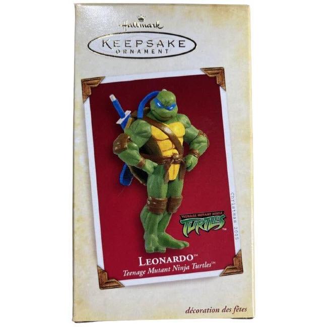 2005 Leonardo Hallmark Ornament (Teenage Mutant Ninja Turtles) QXI6435