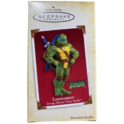 2005 Leonardo Hallmark Ornament (Teenage Mutant Ninja Turtles) QXI6435