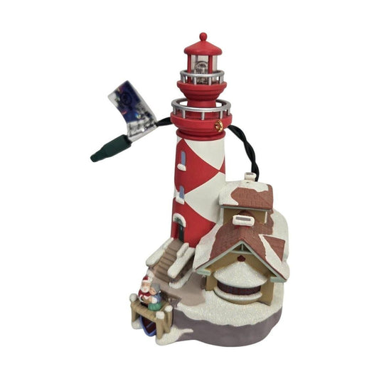 2005 Lighthouse Greetings Hallmark Ornament (Lighthouse Greetings) QX2272 Image1
