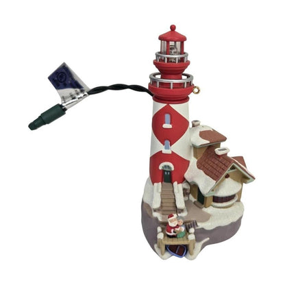 2005 Lighthouse Greetings Hallmark Ornament (Lighthouse Greetings) QX2272 Image3