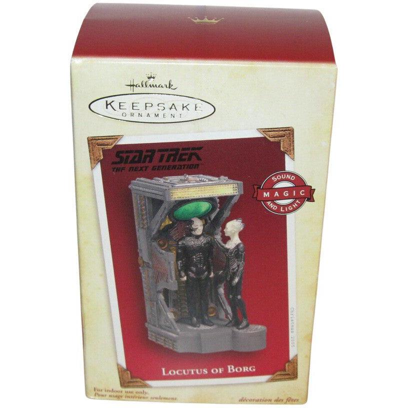 2005 Locutus of Borg Hallmark Ornament (Star Trek) QXI6205