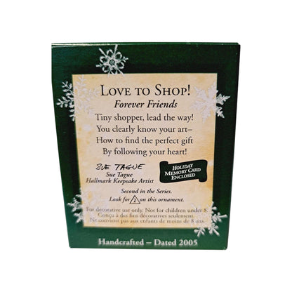 2005 Love To Shop! (Forever Friends)