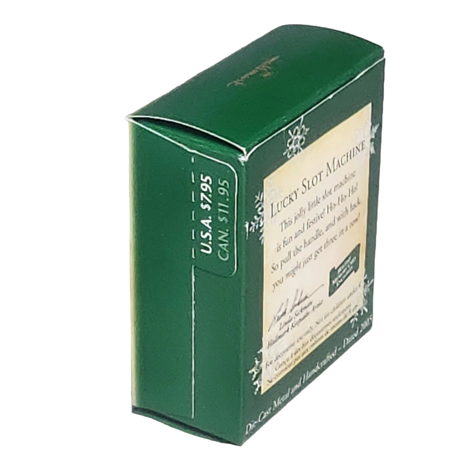 2005 Lucky Slot Machine Hallmark Ornament (Casino) QXM8135