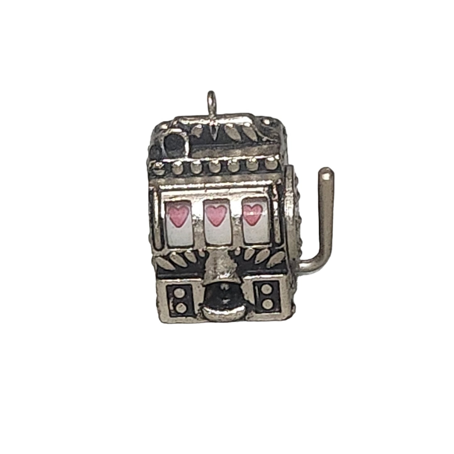 2005 Lucky Slot Machine Hallmark Ornament (Casino) QXM8135