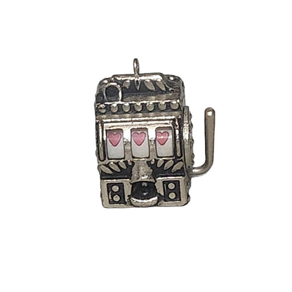 2005 Lucky Slot Machine Hallmark Ornament (Casino) QXM8135