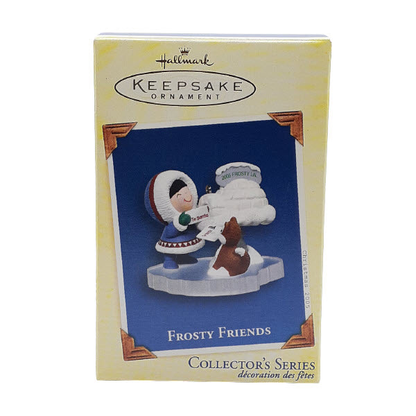 2005 Mail Hallmark Ornament (Frosty Friends) QX2325