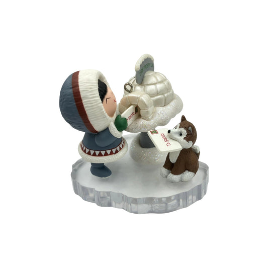 2005 Mail Hallmark Ornament (Frosty Friends) QX2325 Image1