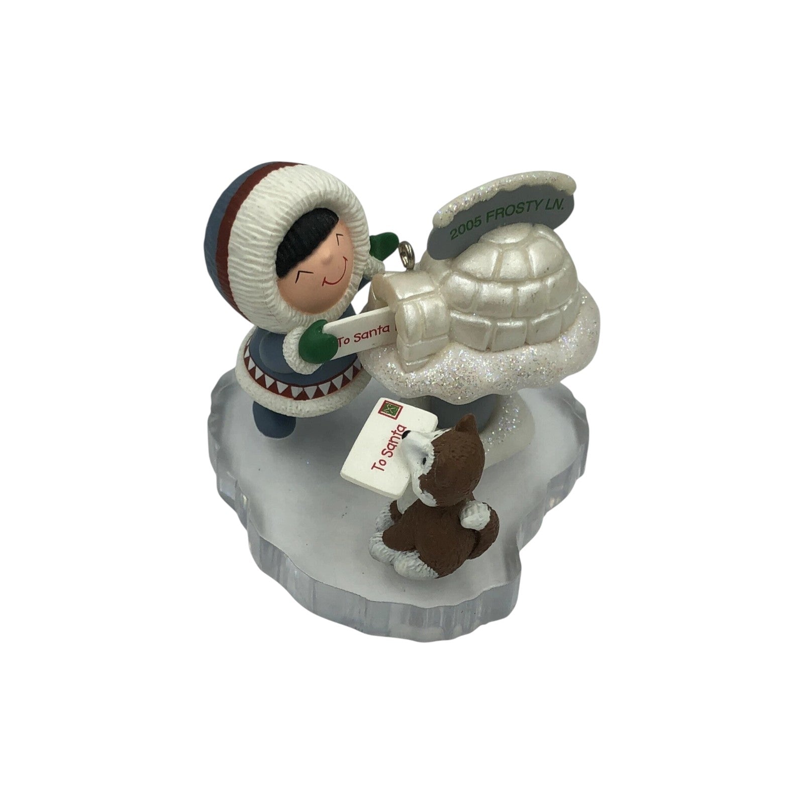 2005 Mail Hallmark Ornament (Frosty Friends) QX2325 Image5