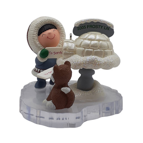 2005 Mail Hallmark Ornament (Frosty Friends) QX2325