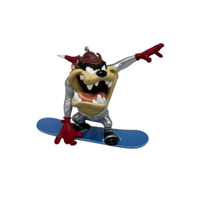 2005 Make Way! Taz Looney Tunes Hallmark Ornament (Looney Tunes) QXI8772 Image1