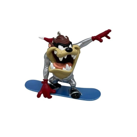 2005 Make Way! Taz Looney Tunes Hallmark Ornament (Looney Tunes) QXI8772 Image1