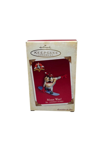 2005 Make Way! Taz Looney Tunes Hallmark Ornament (Looney Tunes) QXI8772 Image2