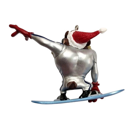 2005 Make Way! Taz Looney Tunes Hallmark Ornament (Looney Tunes) QXI8772 Image4