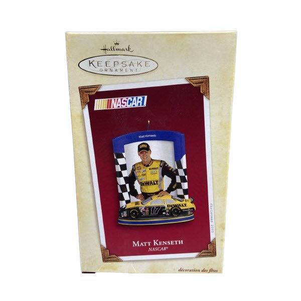 2005 Matt Kenseth Hallmark Ornament (NASCAR) QXI6272