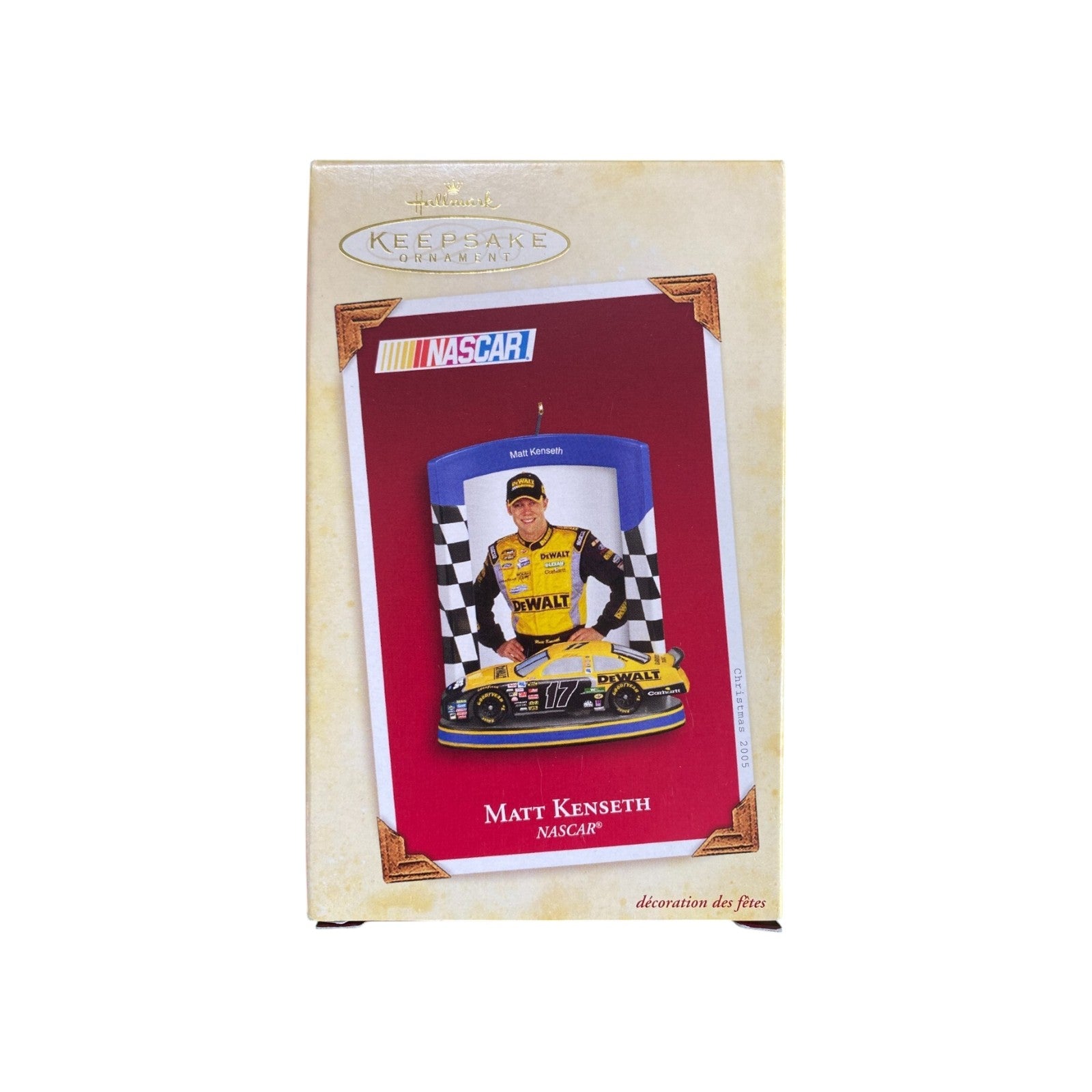 2005 Matt Kenseth Hallmark Ornament (NASCAR) QXI6272 Image2