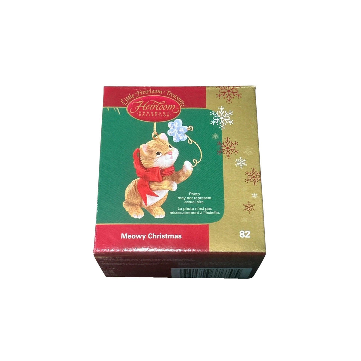 2005 Meowy Christmas (Kitten) Carlton Cards Heirloom Ornament CXOR-082N Image2