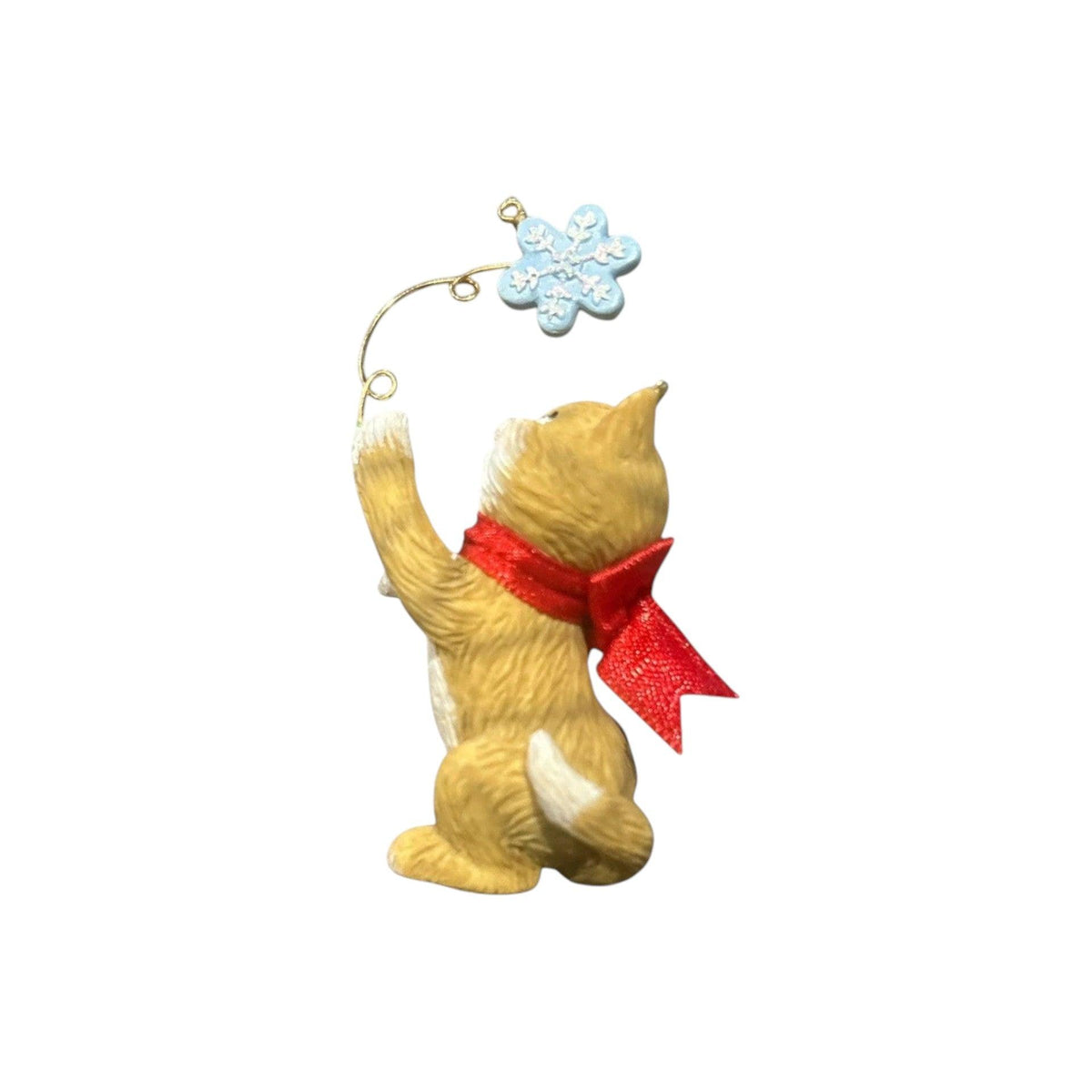 2005 Meowy Christmas (Kitten) Carlton Cards Heirloom Ornament CXOR-082N Image3