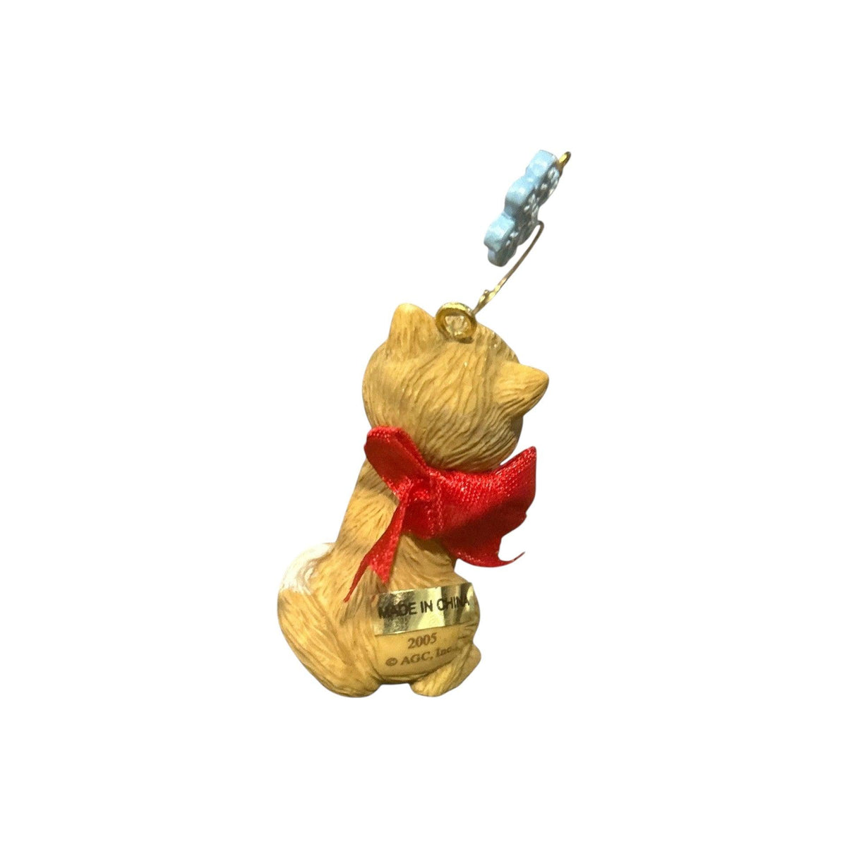2005 Meowy Christmas (Kitten) Carlton Cards Heirloom Ornament CXOR-082N Image4