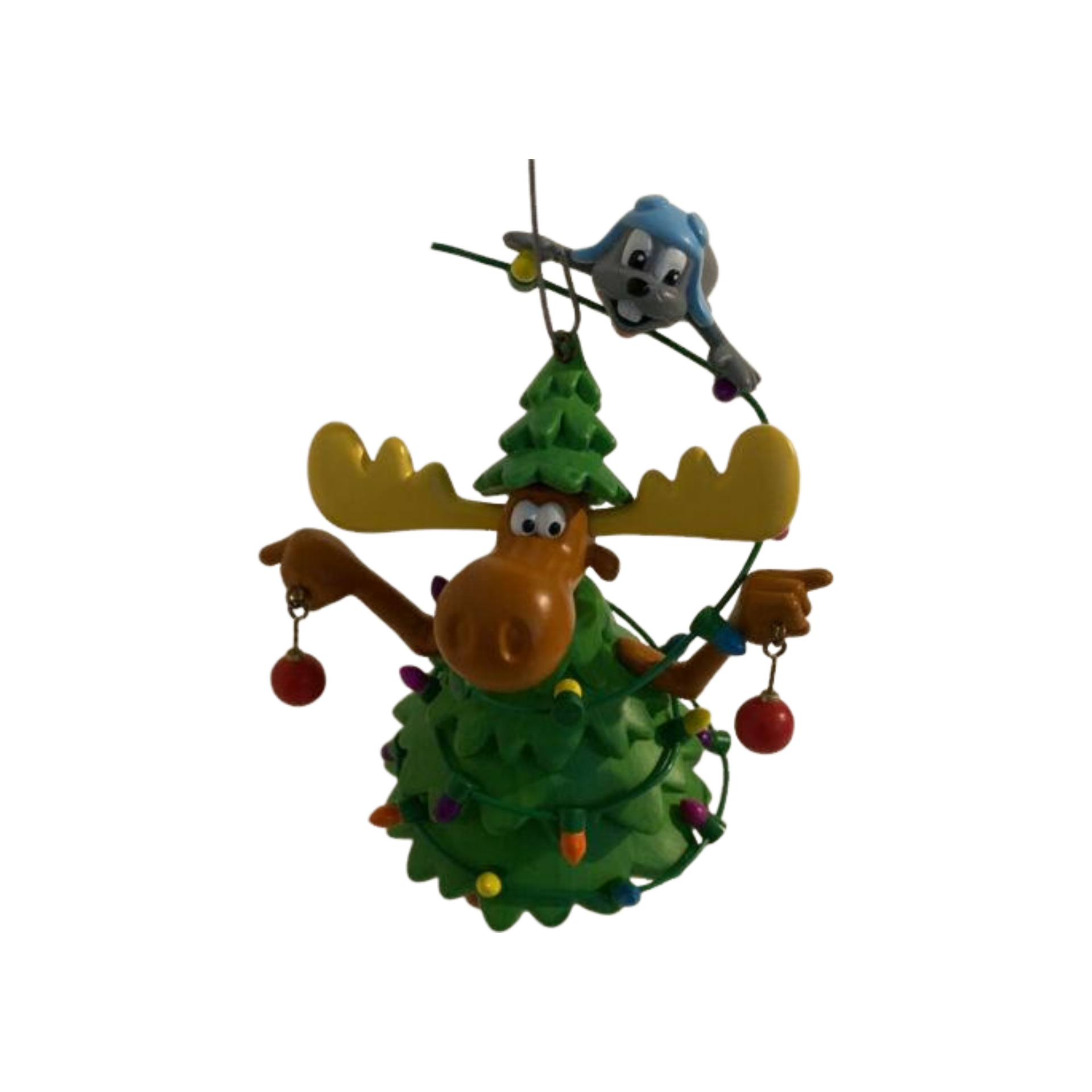 2005 Merry Moose-mas - Rocky & Bullwinkle & Friends Carlton Cards Ornaments (Reindeer) by Carlton Cards CXOR-108N CXOR-108N Image4