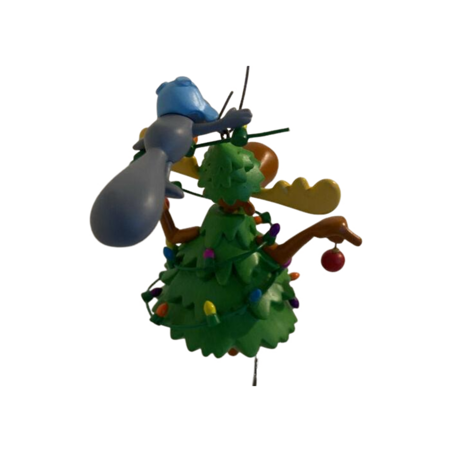 2005 Merry Moose-mas - Rocky & Bullwinkle & Friends Carlton Cards Ornaments (Reindeer) by Carlton Cards CXOR-108N CXOR-108N Image6