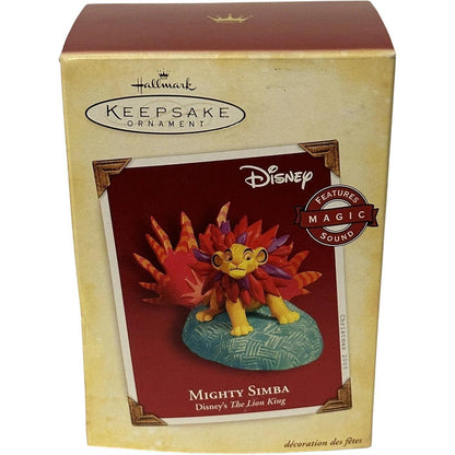 2005 Mighty Simba (Lion King)