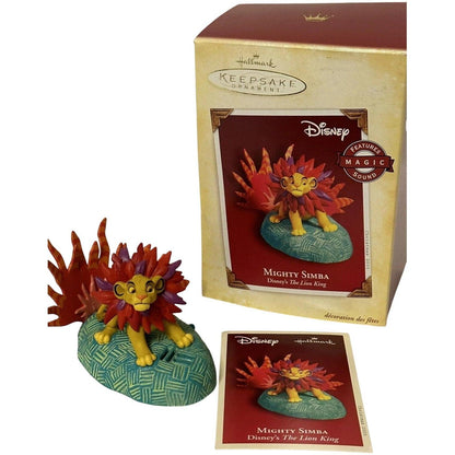 2005 Mighty Simba (Lion King)