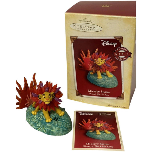 2005 Mighty Simba (Lion King)