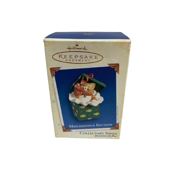 2005 Mischievous Kittens Hallmark Ornament (Mischievous Kittens) QX2225