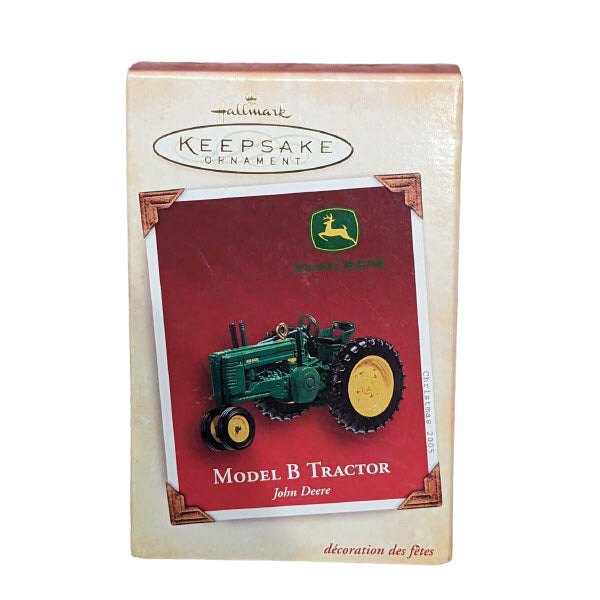 2005 Model B tractor Hallmark Ornament (John Deere) QXI6245