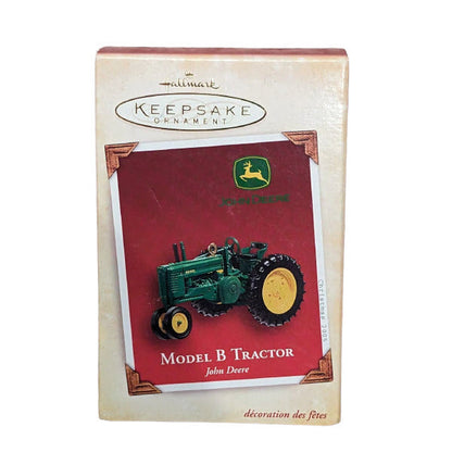 2005 Model B tractor Hallmark Ornament (John Deere) QXI6245