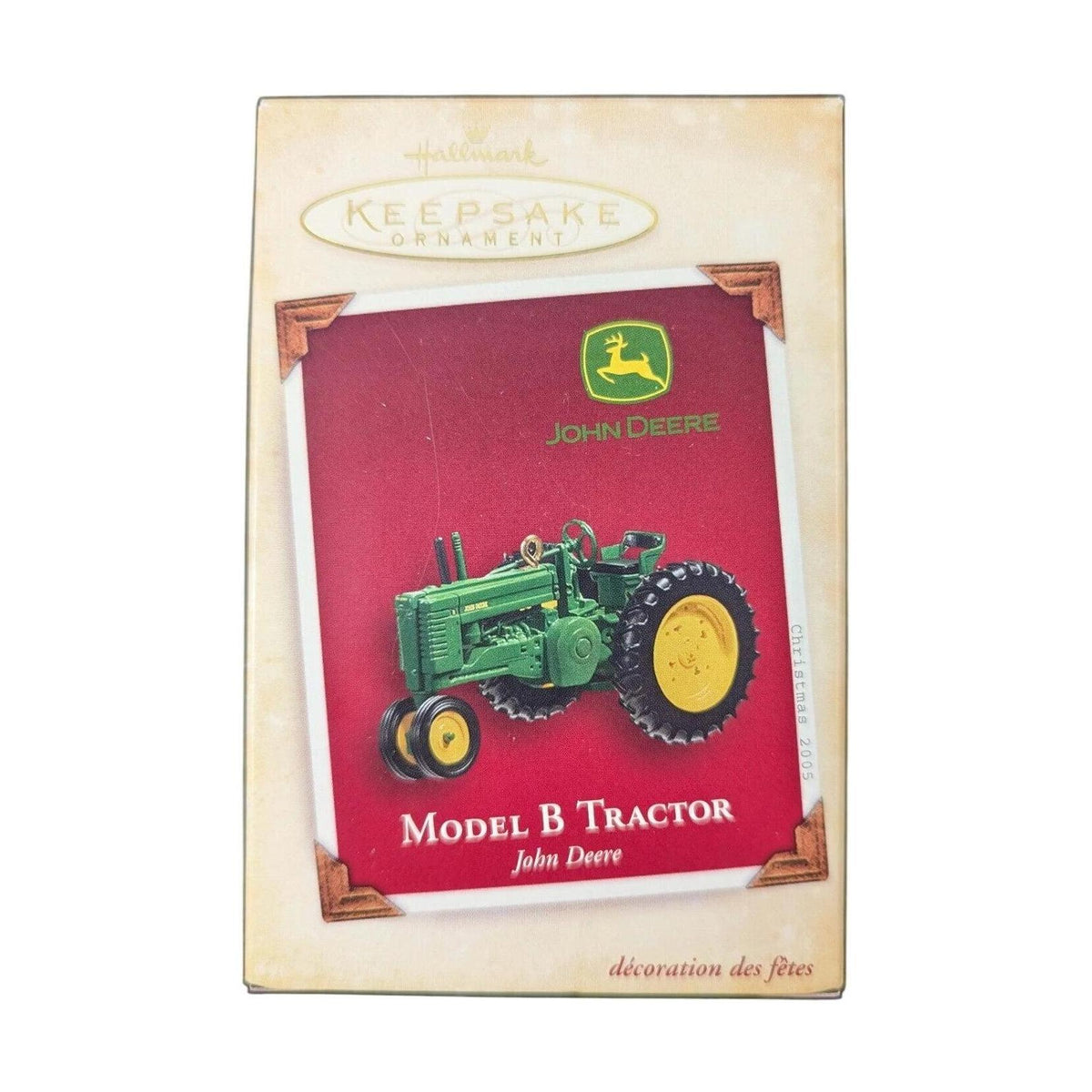2005 Model B tractor Hallmark Ornament (John Deere) QXI6245 Image2