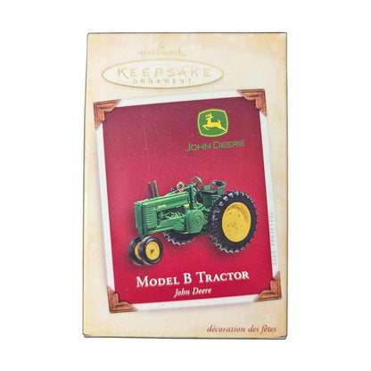 2005 Model B tractor Hallmark Ornament (John Deere) QXI6245 Image2
