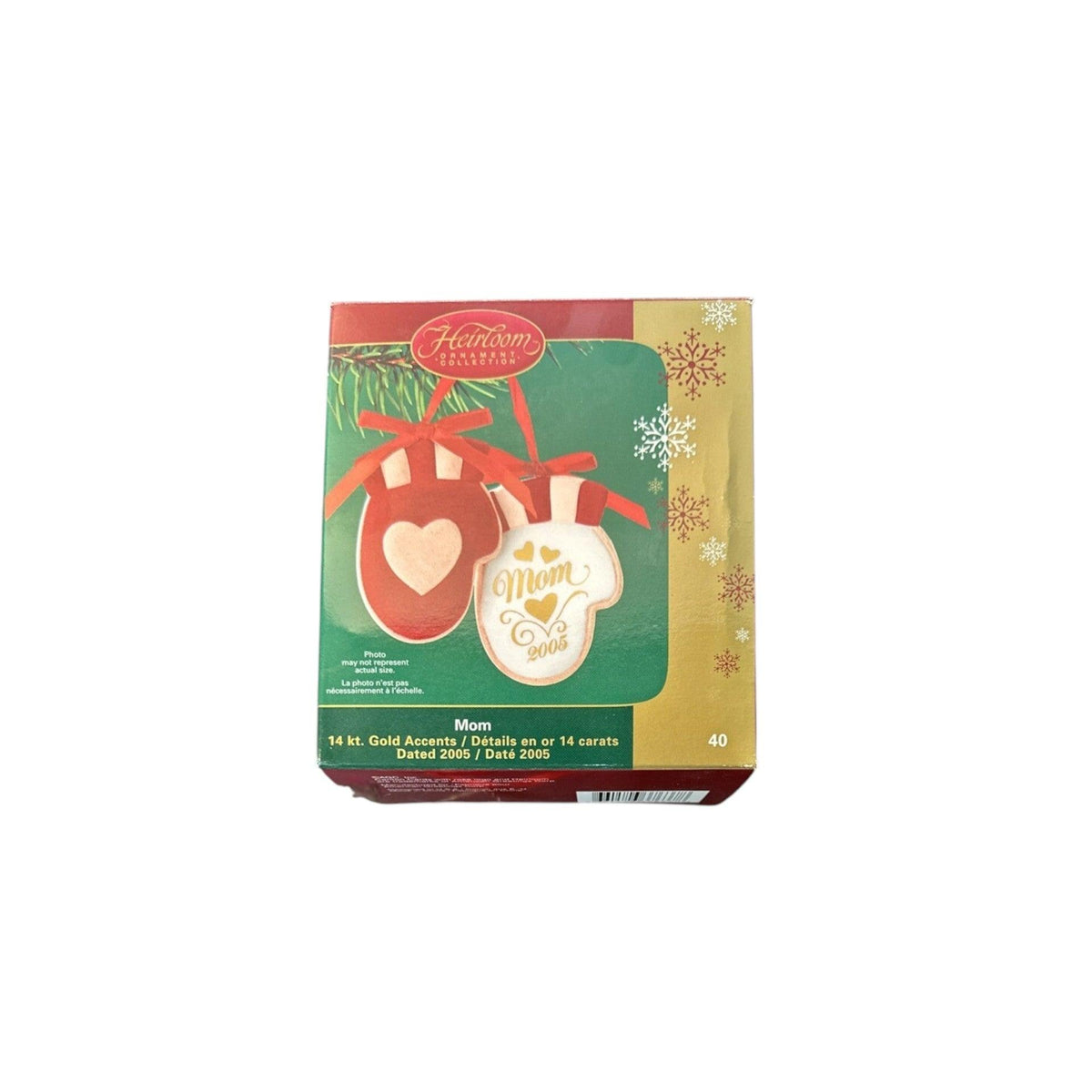 2005 Mom (Mittens) Carlton Cards Heirloom Ornament CXOR-040N Image2