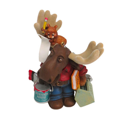 2005 Mooster Fix-It Hallmark Ornament (Moose) QXG4272