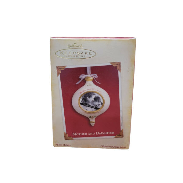 2005 Mother and Daughter Hallmark Ornament (Photo Holder) QXG4745