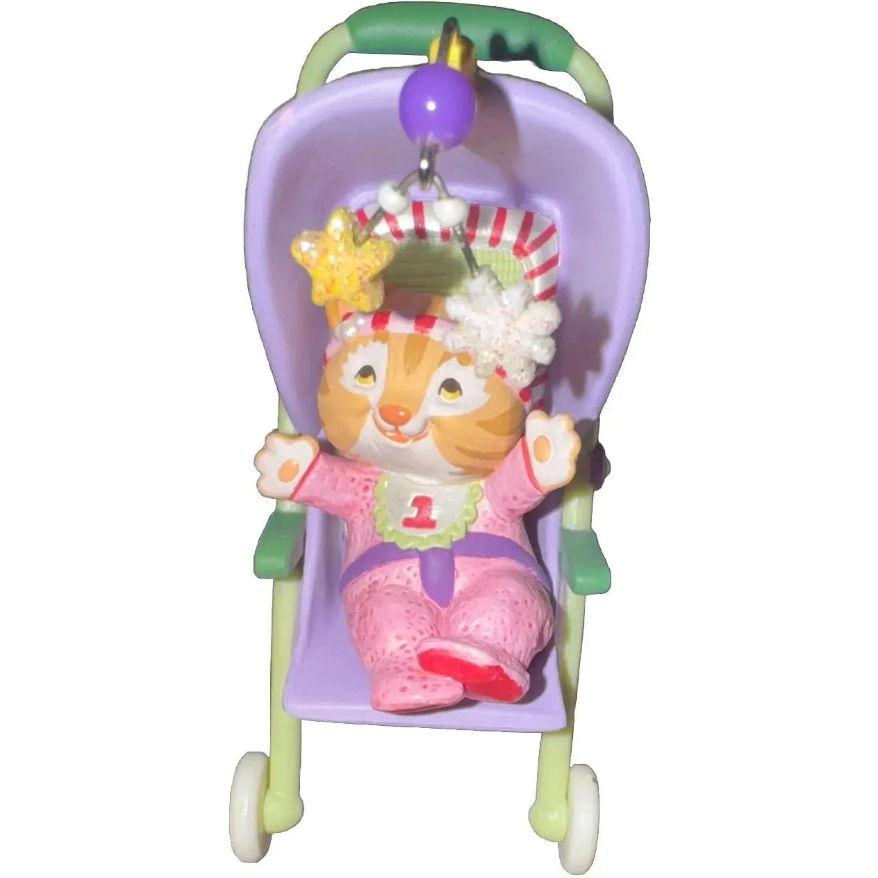 2005 My First Christmas - Girl Hallmark Ornament (Child's Age Collection) QXG4565