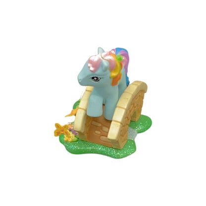 2005 My Little Pony — Rainbow Dash (Bridge & Butterflies) Carlton Cards Heirloom Ornament CXOR-116N Image3