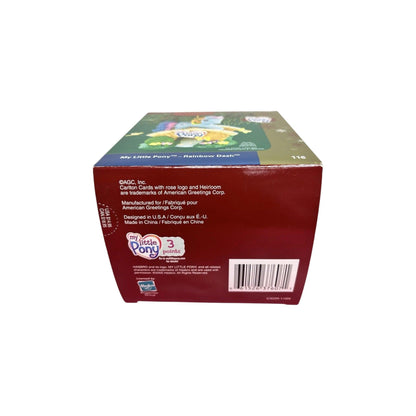 2005 My Little Pony — Rainbow Dash (Bridge & Butterflies) Carlton Cards Heirloom Ornament CXOR-116N Image6